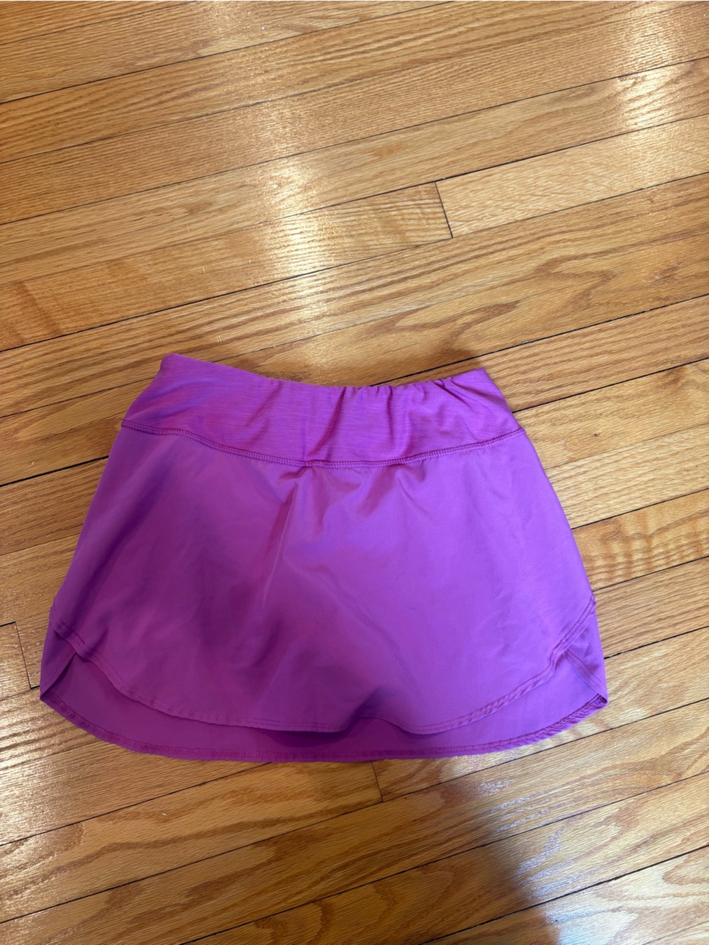 Eton Bright Purple Tennis Skirt